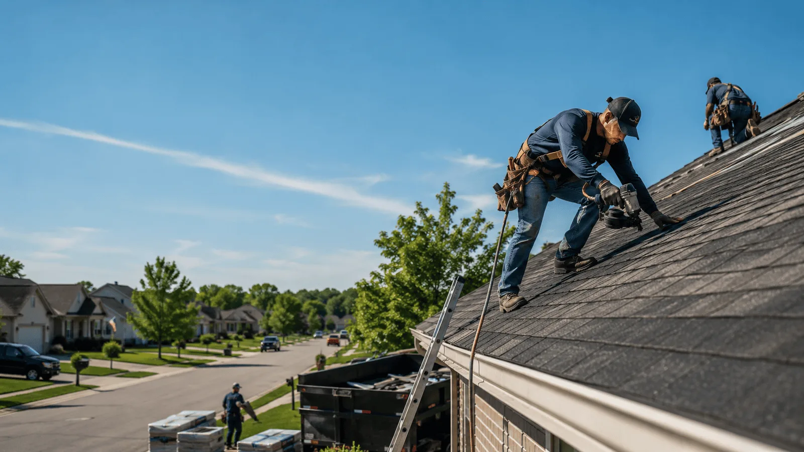 Roof Inspection in Woodbridge, NJ